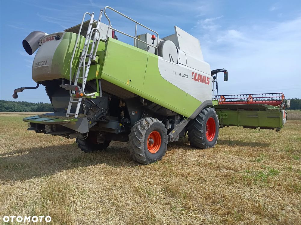 Claas Lexion 570 - 6
