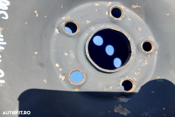 Jante tabla cu anvelope 15 - set 1K0601027C ET47 6JX15H2 195/65 R15 1 - 5