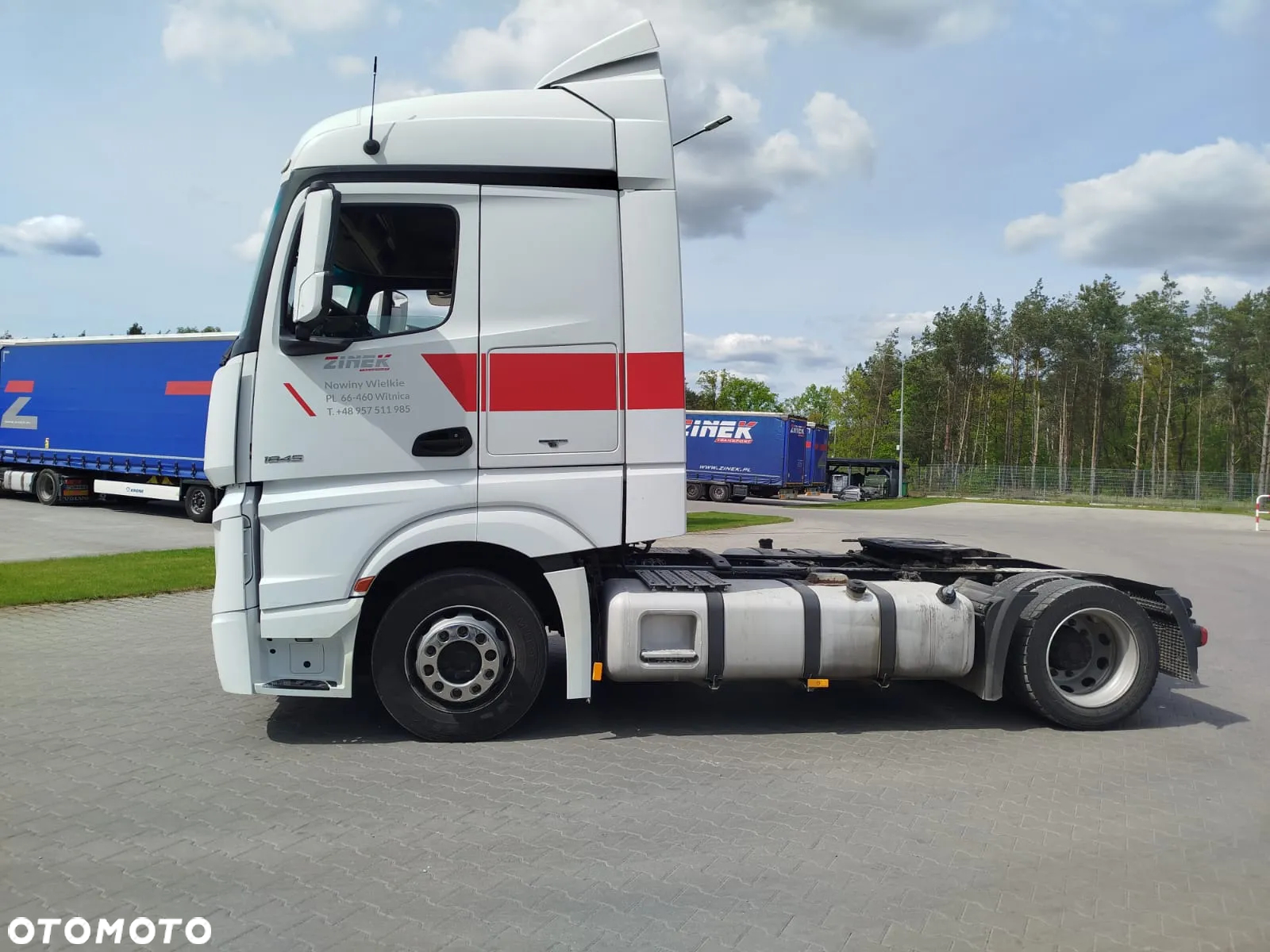 Mercedes-Benz Actros 1845 LSnRL - 2