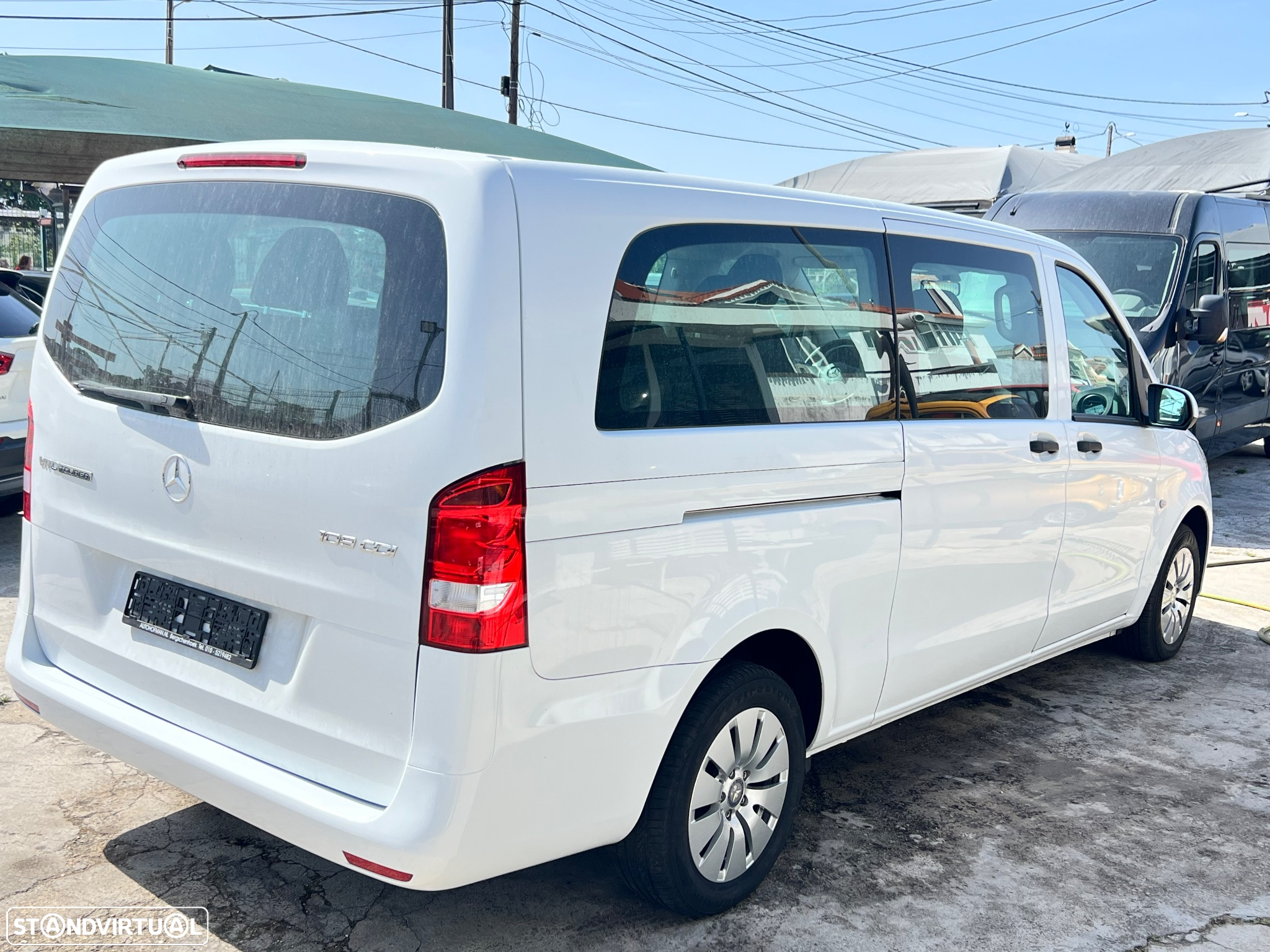 Mercedes-Benz Vito Tourer 109 CDI (BlueTEC) Compacta SELECT - 2