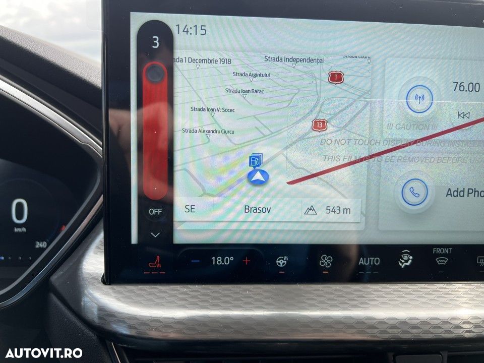 Ford Kuga 2.5 Duratec FWD PHEV Titanium - 20