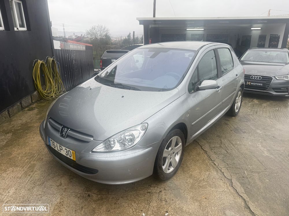 Peugeot 307 2.0 HDi 136 XSi - 45