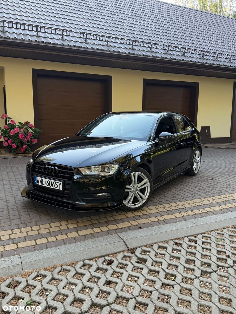 Audi A3 3-drzwiowe 2.0 TDI - 1