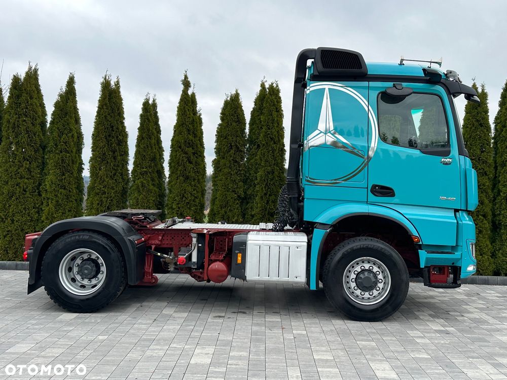 Mercedes-Benz AROCS / 1848 / MP5 / HAD / 4x4 / HYDRODRIVE / HYDRAULIKA / - 20