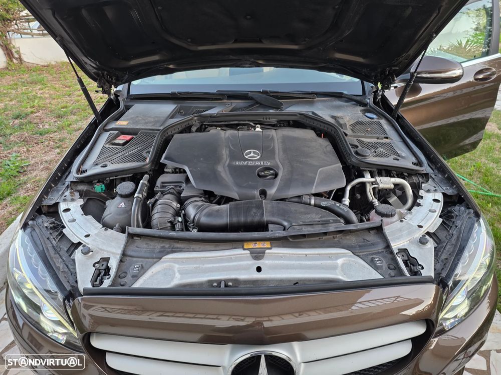 Mercedes-Benz C 300 BlueTEC Hybrid Exclusive - 19