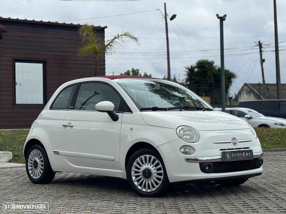 Fiat 500C 1.2 Lounge - 6