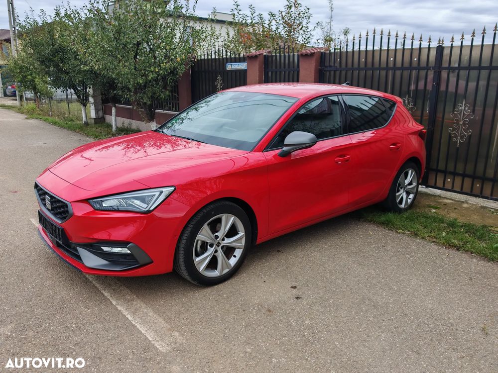 Seat Leon 1.0 eTSI OPF DSG FR Plus - 1