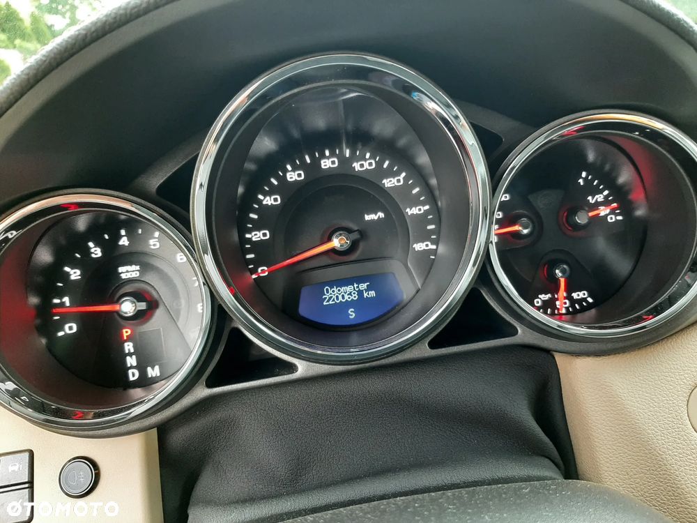Cadillac CTS 3.6 V6 Automatik AWD Sport Luxury - 11
