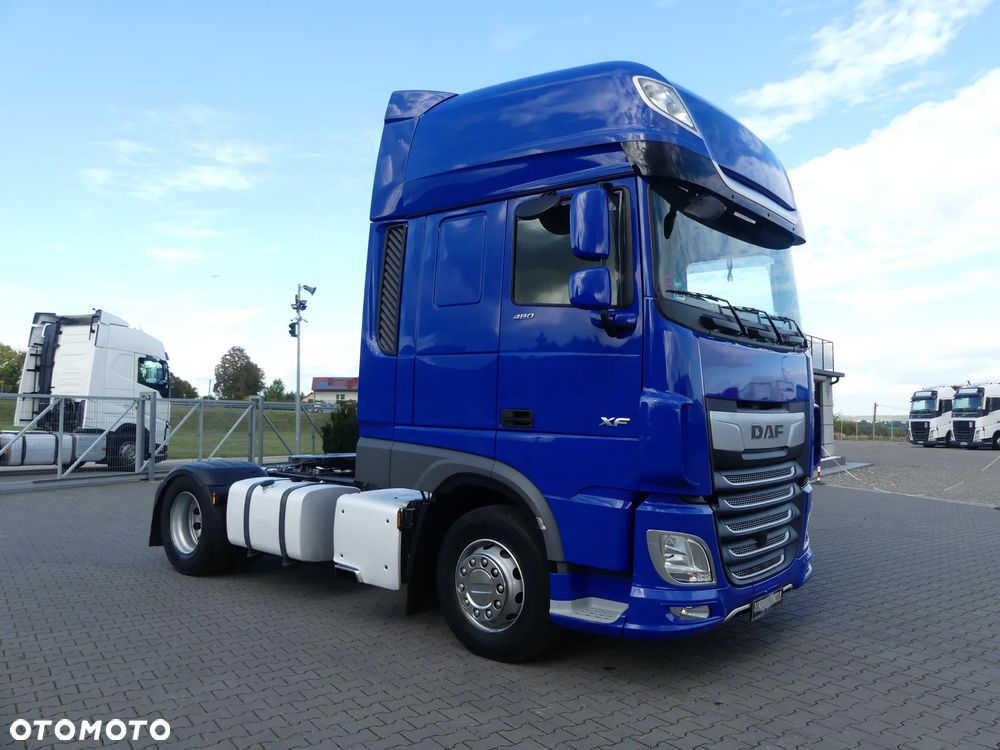 DAF XF 106.480 / SUPER SPACE CAB /  EURO 6 / STANDARD / - 9