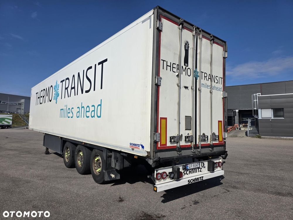Schmitz Cargobull SKO Double Deck FP 45 ThermoKing SLXi 300 Multitemp with Taillift - 3