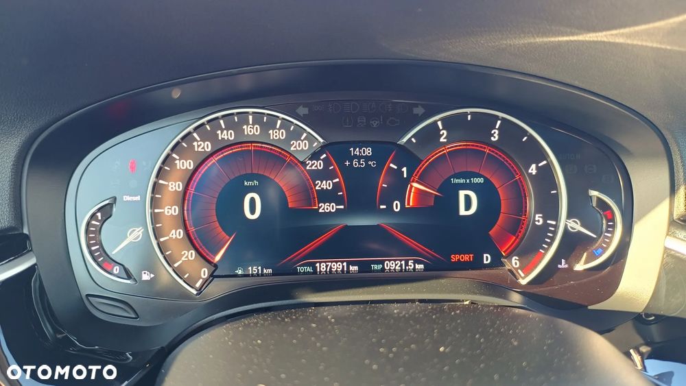 BMW Seria 5 520d Sport Line sport - 14