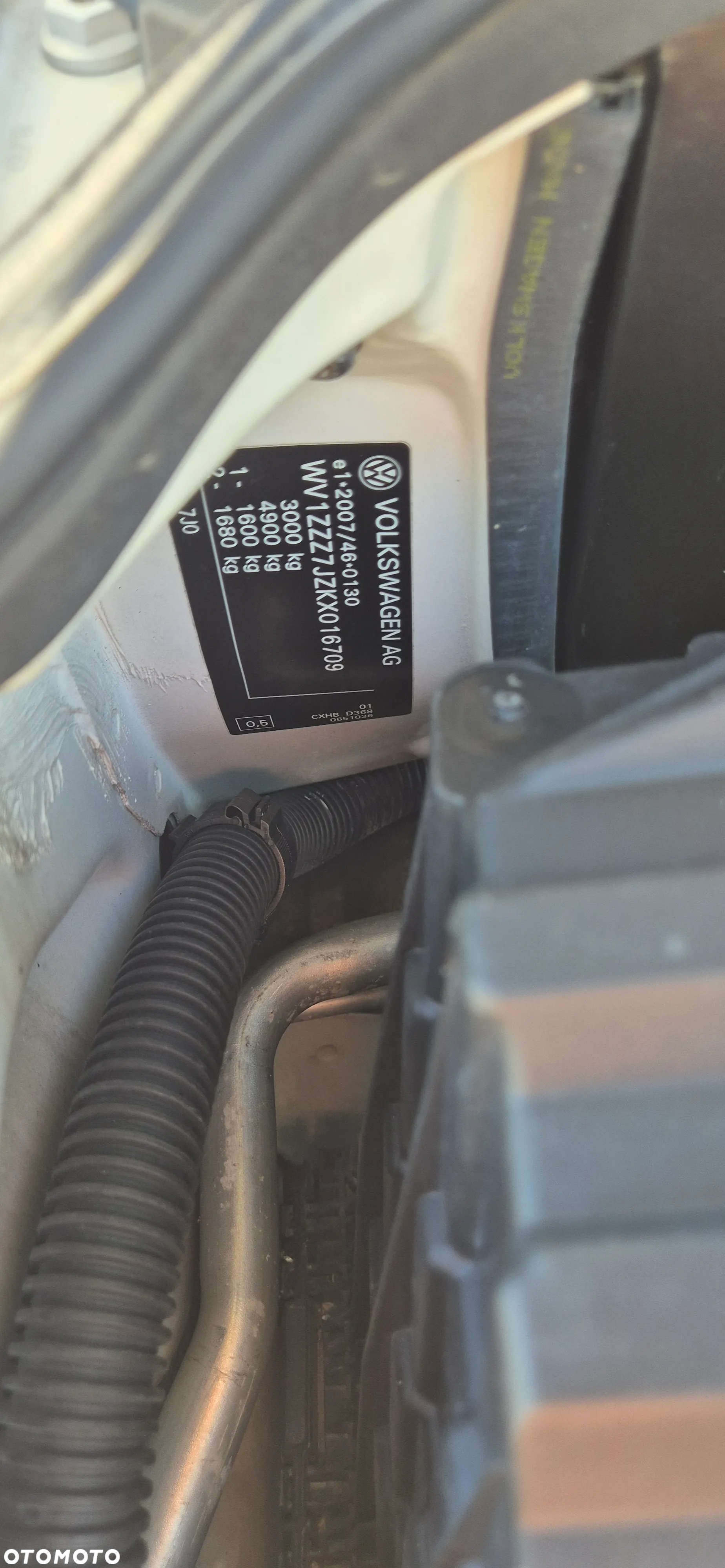 Volkswagen T6 doka,brygadówka - 18