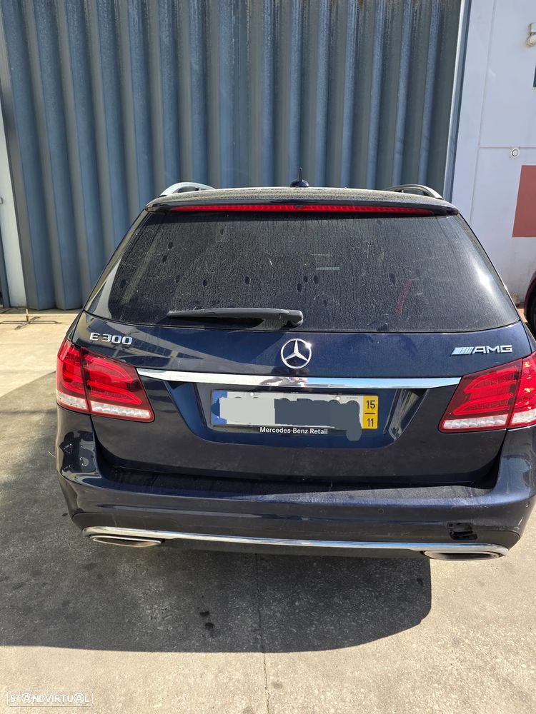 Mercedes Class E W212 E300 de 2014 para peças - 3