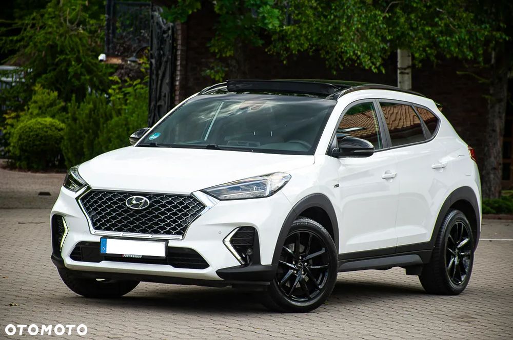 Hyundai Tucson 1.6 GDi 4WD DCT N Line - 8