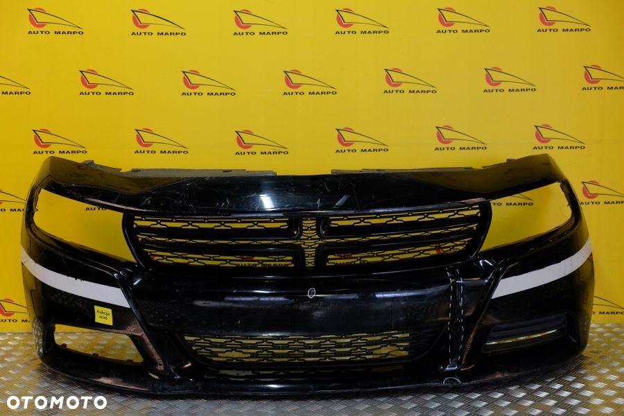 DODGE CHARGER 2015- ZDERZAK PRZÓD GRILL KRATKA USA - 2