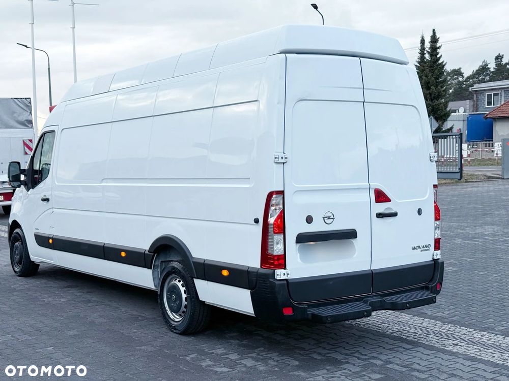 Opel Movano 165 CDTI Furgon Blaszak L4H3 Maxi Long, Salon PL, Jeden Właściciel - 3