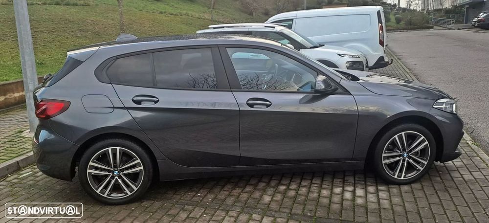 BMW 116 i Advantage — fotografia 8