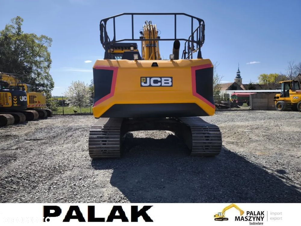 JCB Koparka gąsienicowa JCB JS 220 X LC , 2018 rok - 3