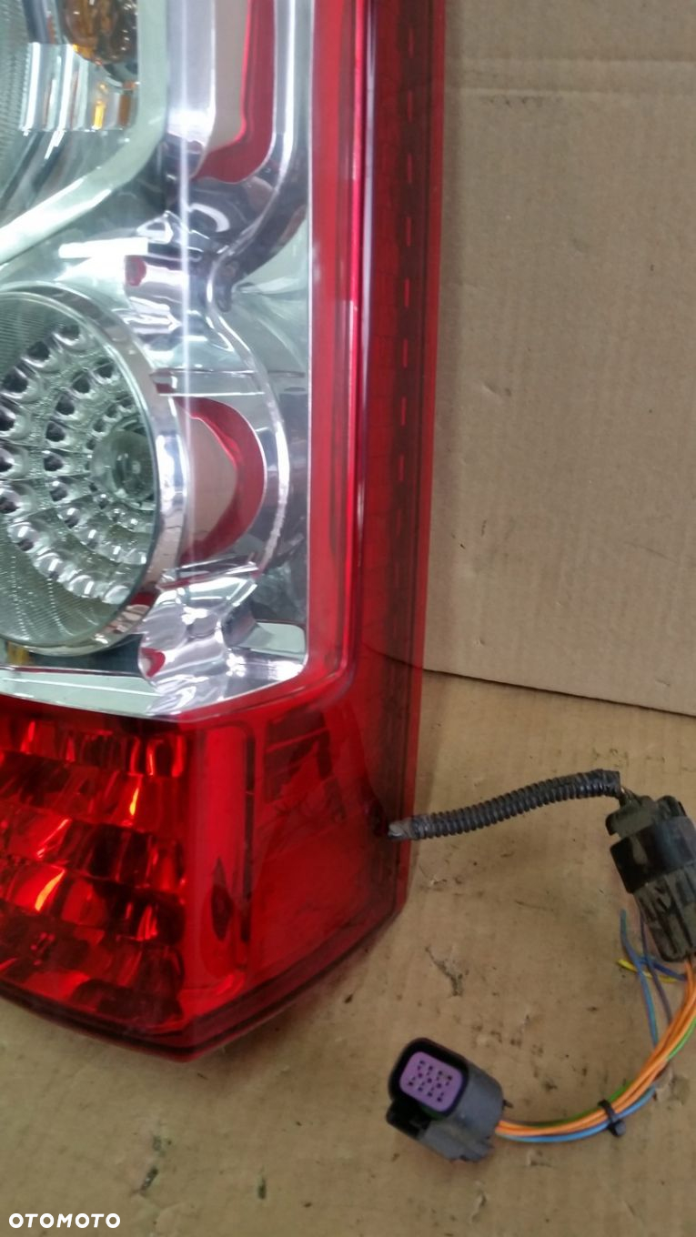 LAMPA PRAWY TYŁ PRAWA TYLNA FIAT DUCATO III 2006 FIOLETOWA WTYCZKA - 8