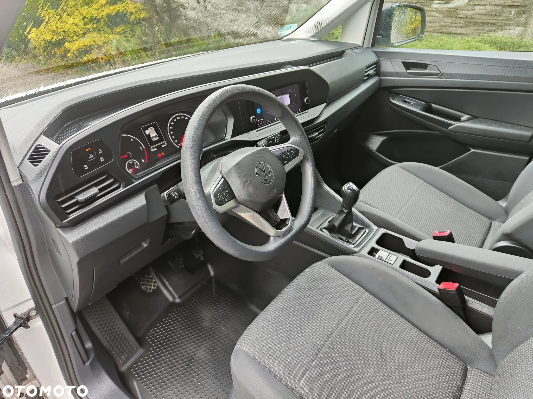 Volkswagen Caddy Lift  2.0Tdi 2021r Klima  Euro 6 - 14