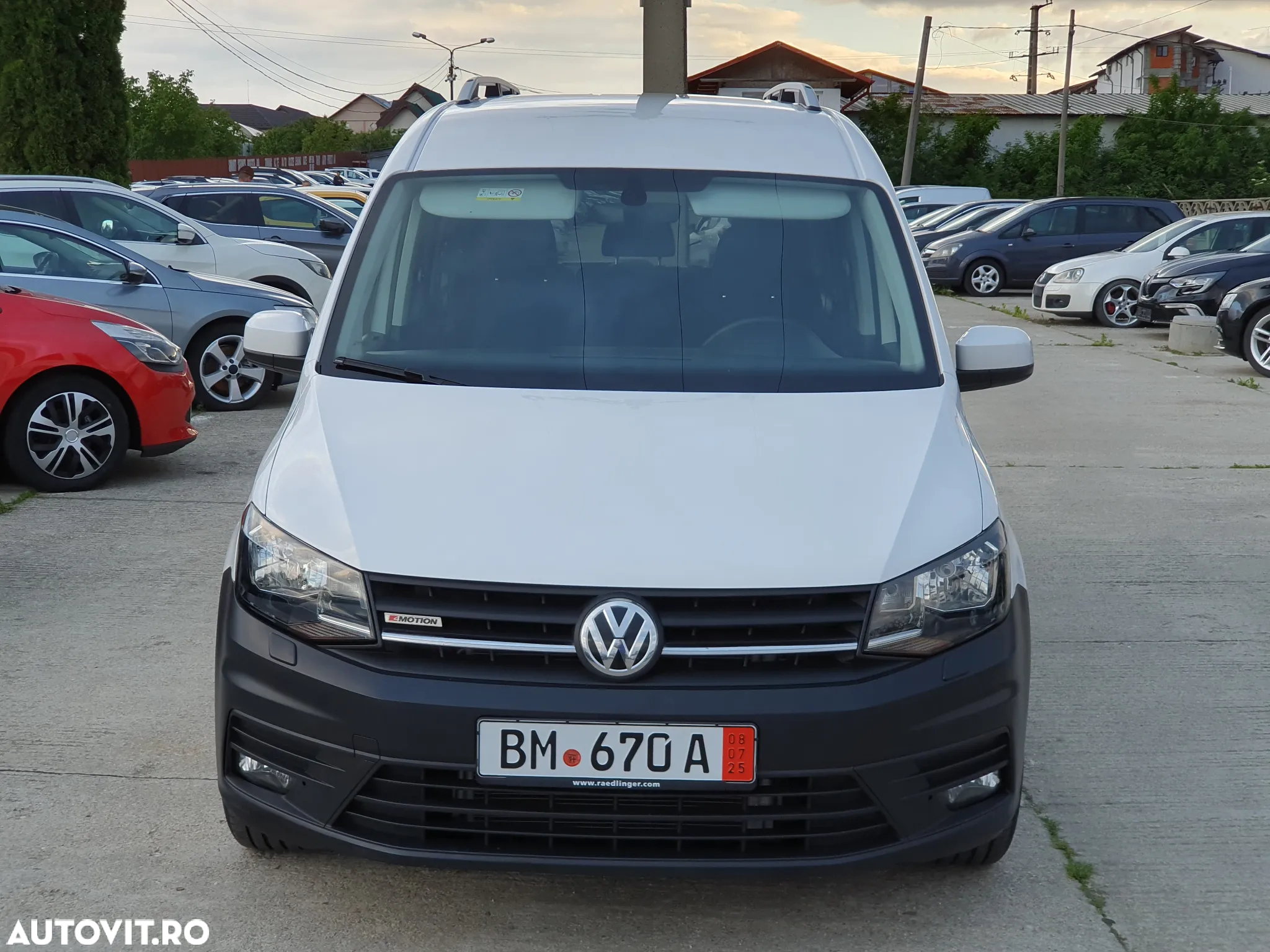 Volkswagen Caddy 2.0 TDI (5-Si.) 4MOTION Comfortline - 20
