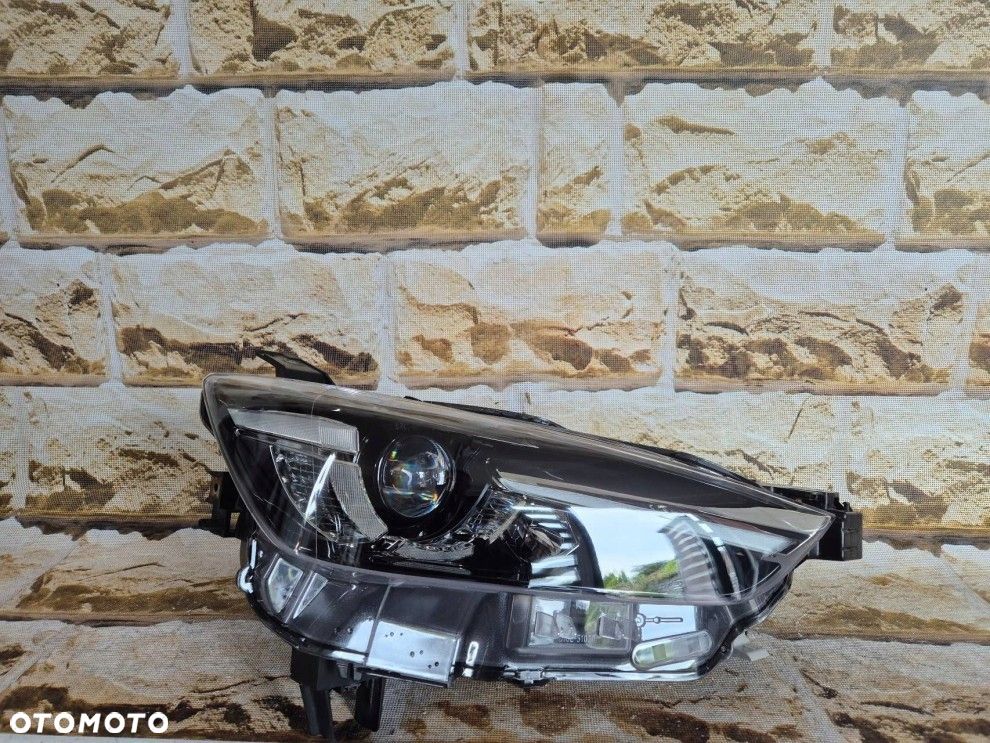 Reflektor Przód strona prawa Mazda CX-3 full led \'\'P\'\' 13-PIN - 15
