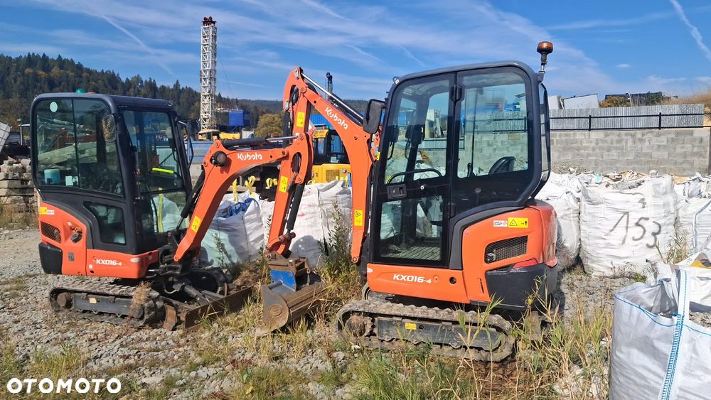 Kubota KX016 - 21