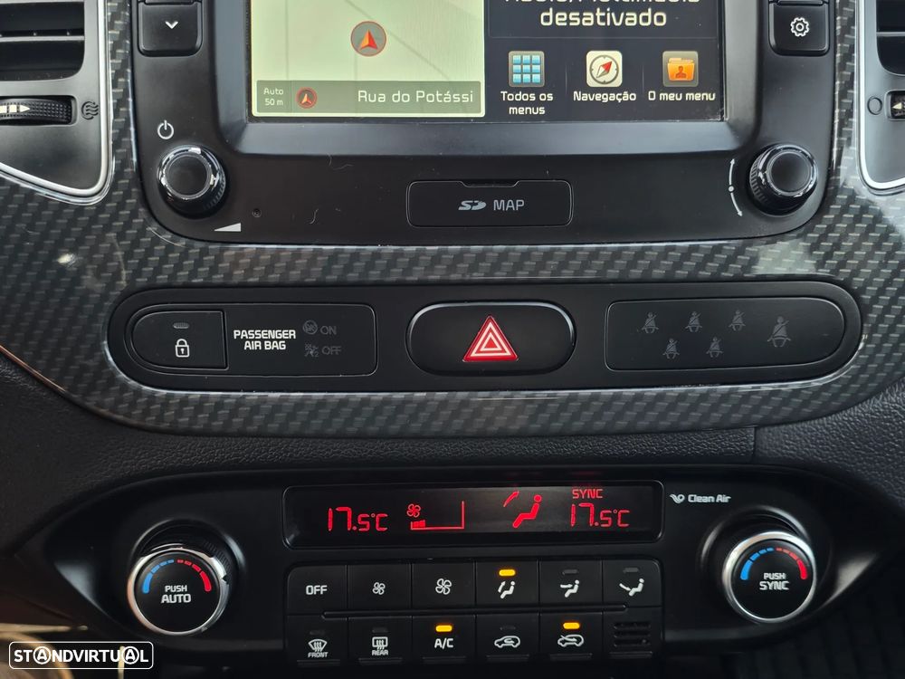 Kia Carens 1.7 CRDi ISG TX - 36