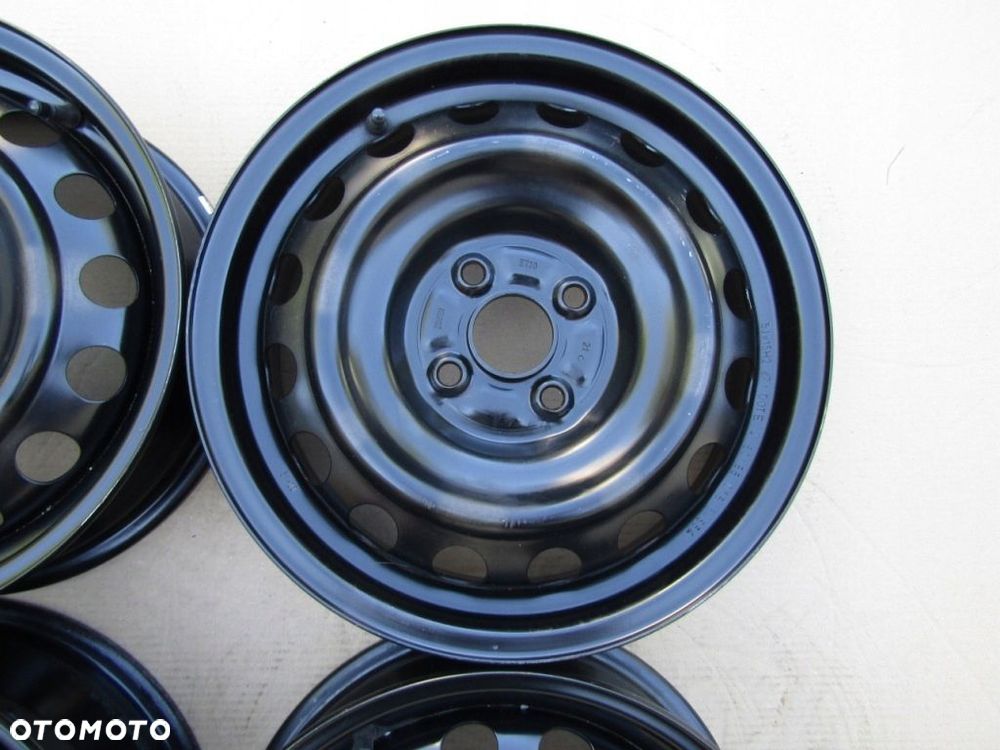 4x Felgi 15 Toyota Yaris III IQ 5j 4x100 ET39 / oryginał - 7