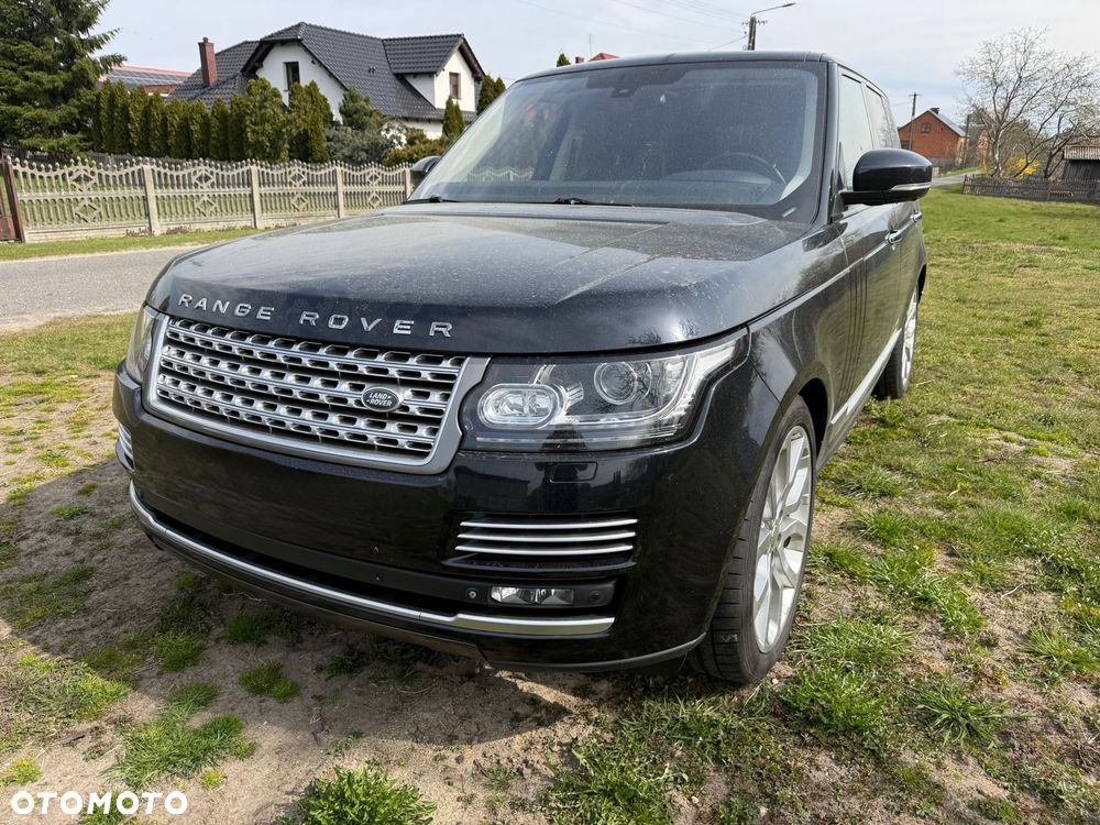 Land Rover Range Rover 4.4SD V8 AB - 10