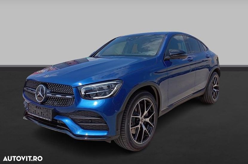 Mercedes-Benz GLC Coupe - 1