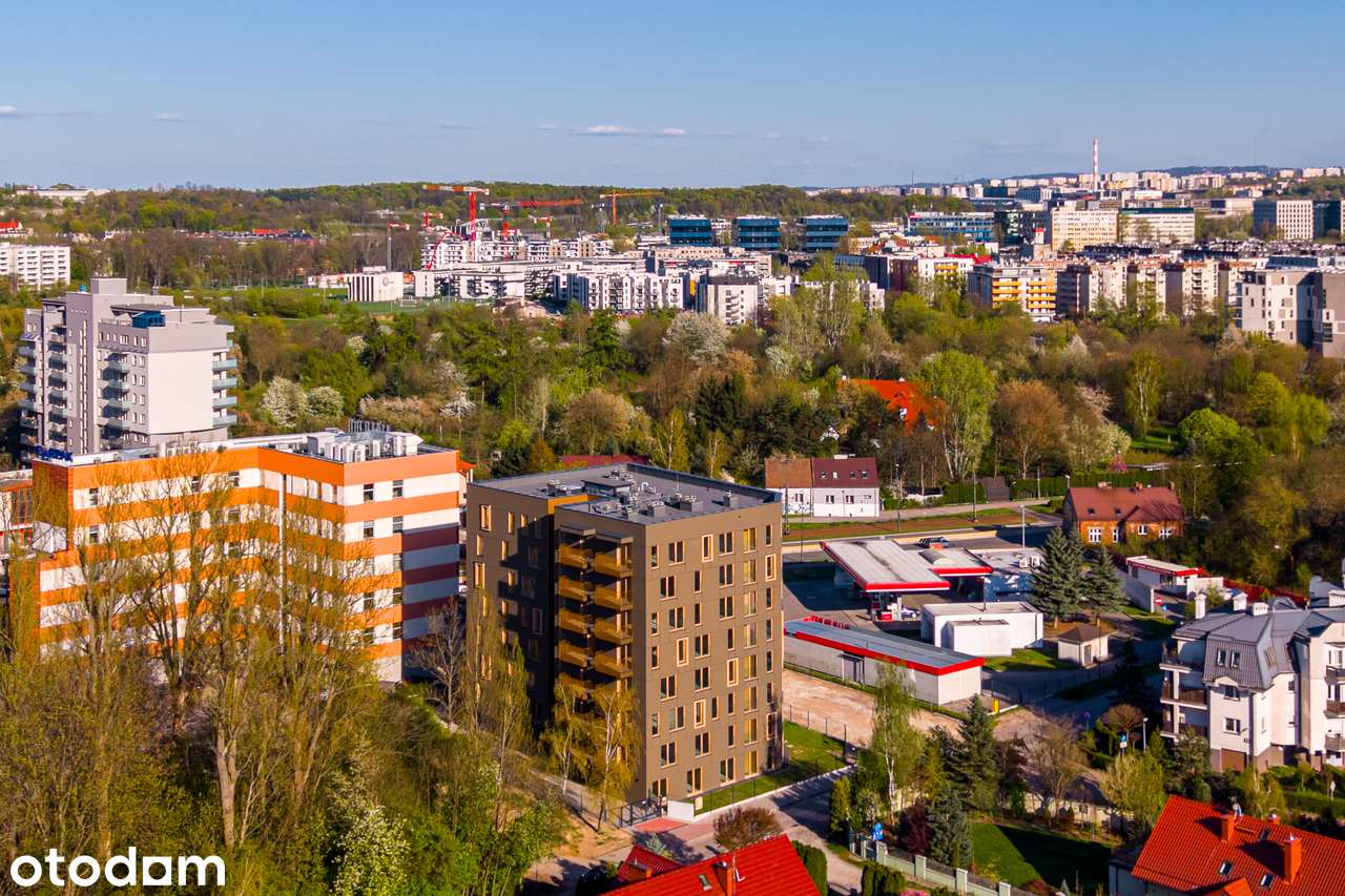 3-pokojowe mieszkanie 63m2 + loggia Bez Prowizji