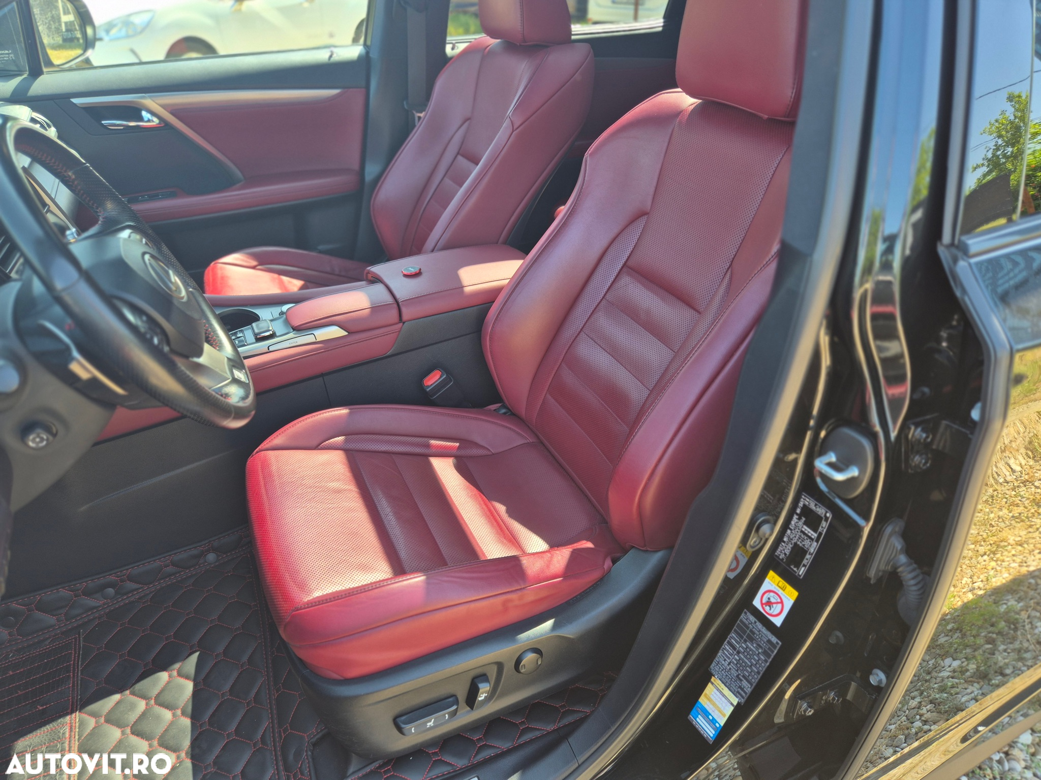 Lexus Seria RX 450h Aut. F Sport Premium - 13