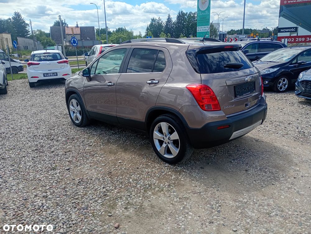 Chevrolet Trax 1.7TD AWD LT+ - 6