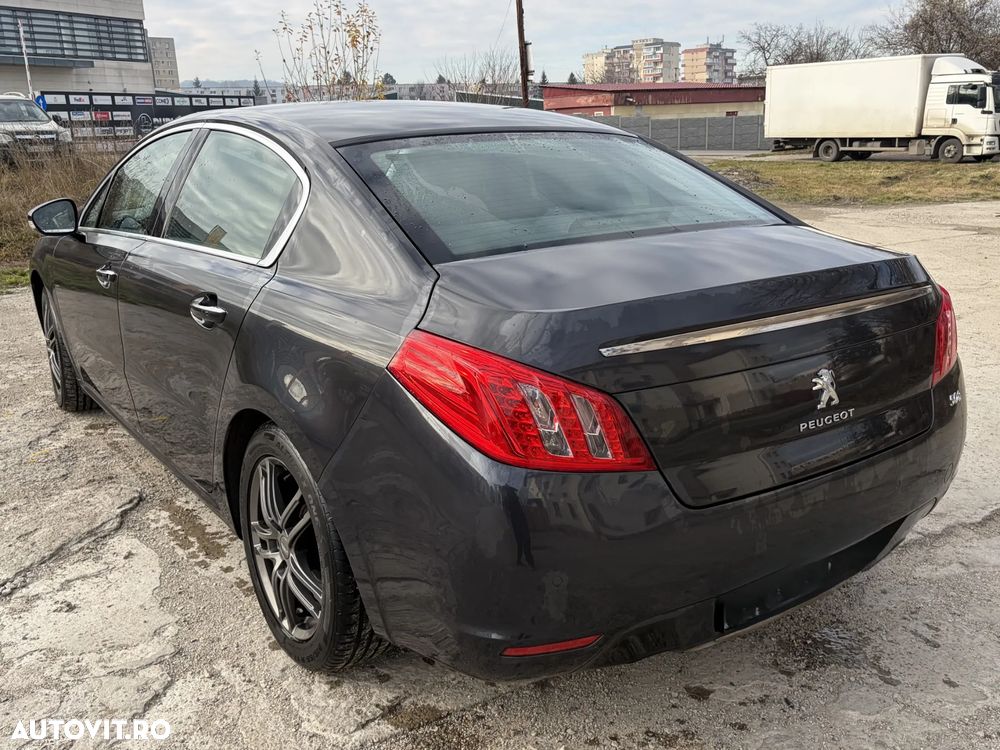 Peugeot 508 BlueHDi 180 EAT6 Stop&Start Allure - 8