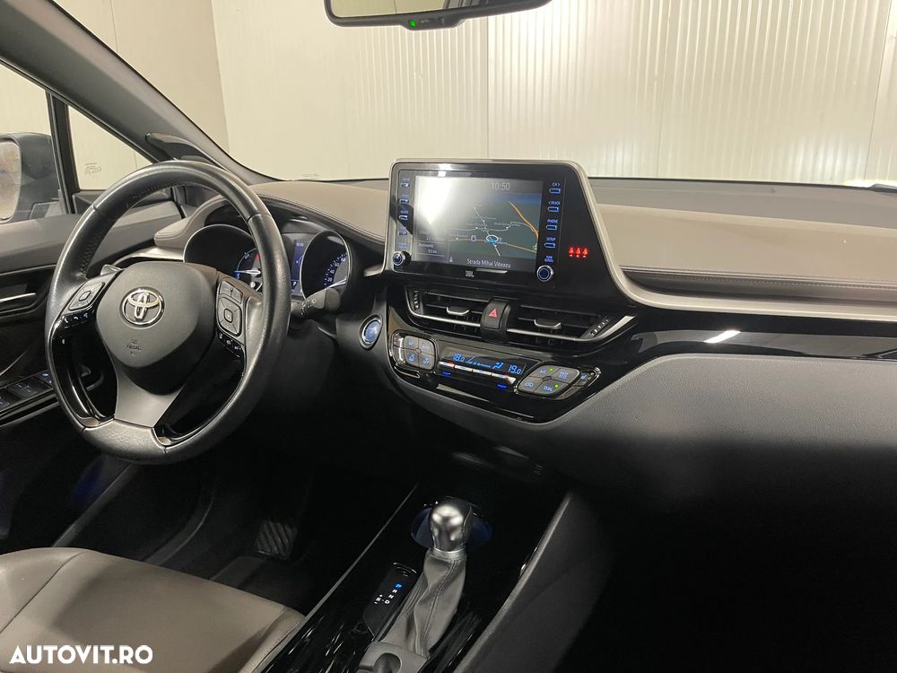 Toyota C-HR 2.0 HSD 184 CP 4x2 CVT Classy - 8