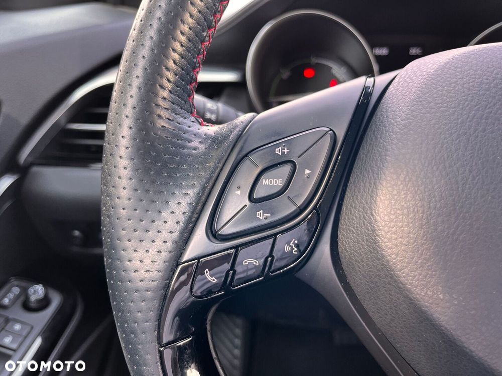 Toyota C-HR 1.8 Hybrid GPF GR Sport - 13