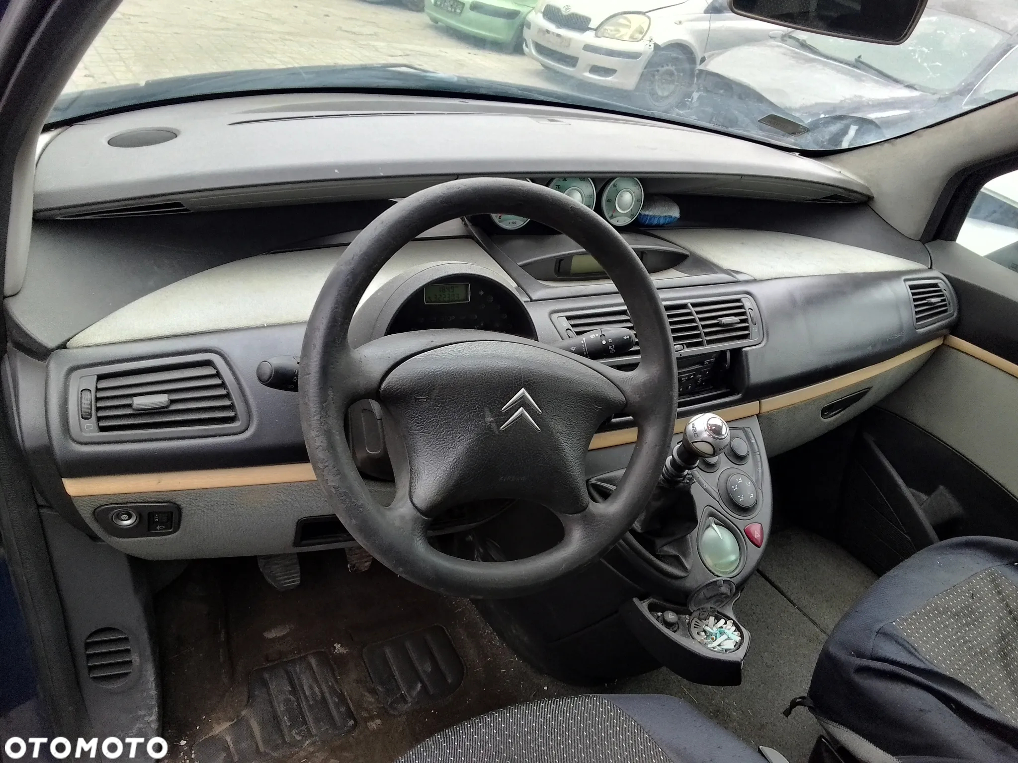 CITROEN C8 2.0 HDI 2005R - CZĘŚCI !!! - 9