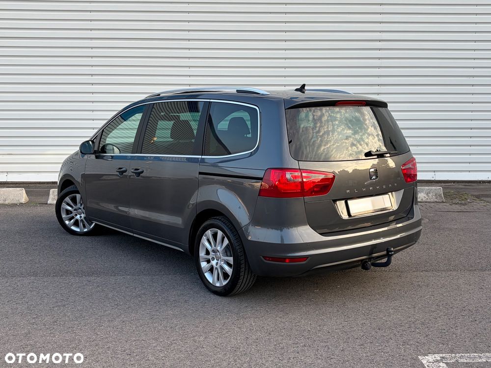 Seat Alhambra 2.0 TSI DSG 4Kids - 4