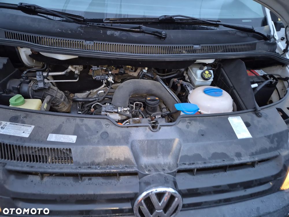 Volkswagen T5 doka,brygadówka - 12