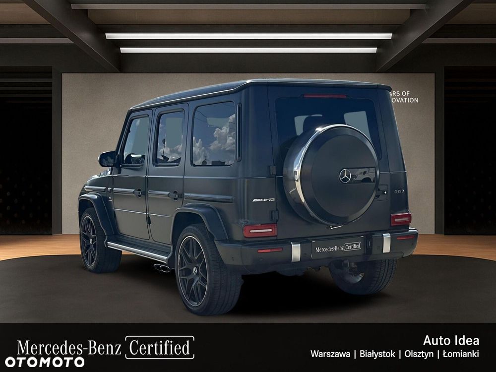 Mercedes-Benz Klasa G AMG 63 mHEV 9G-TCT - 4