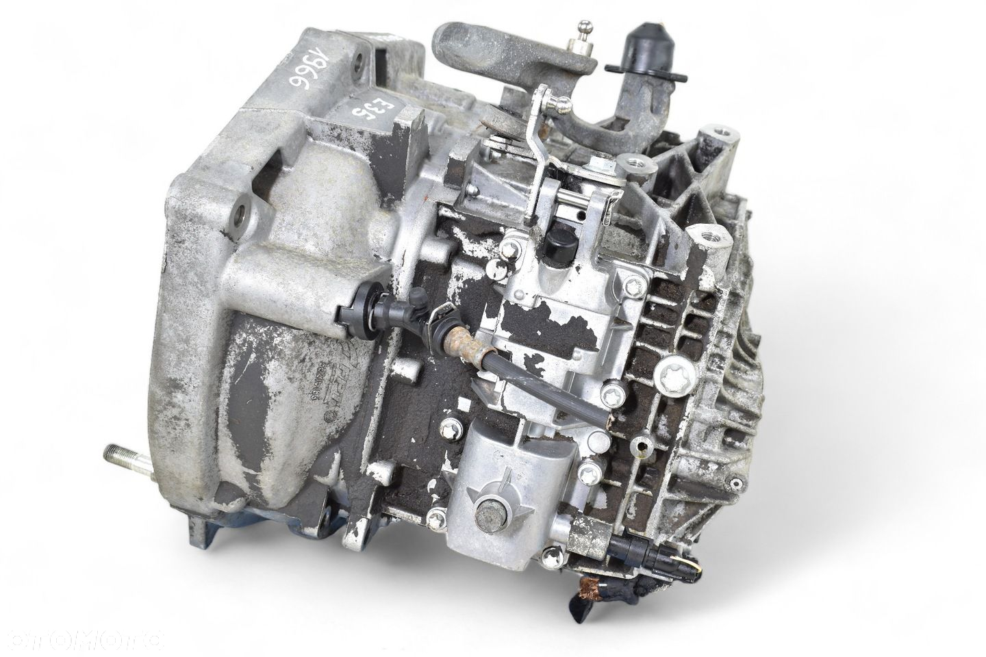 Skrzynia Biegów Manualna ALFA ROMEO GIULIETTA 2.0 JTDM 170KM C63563514 - 6