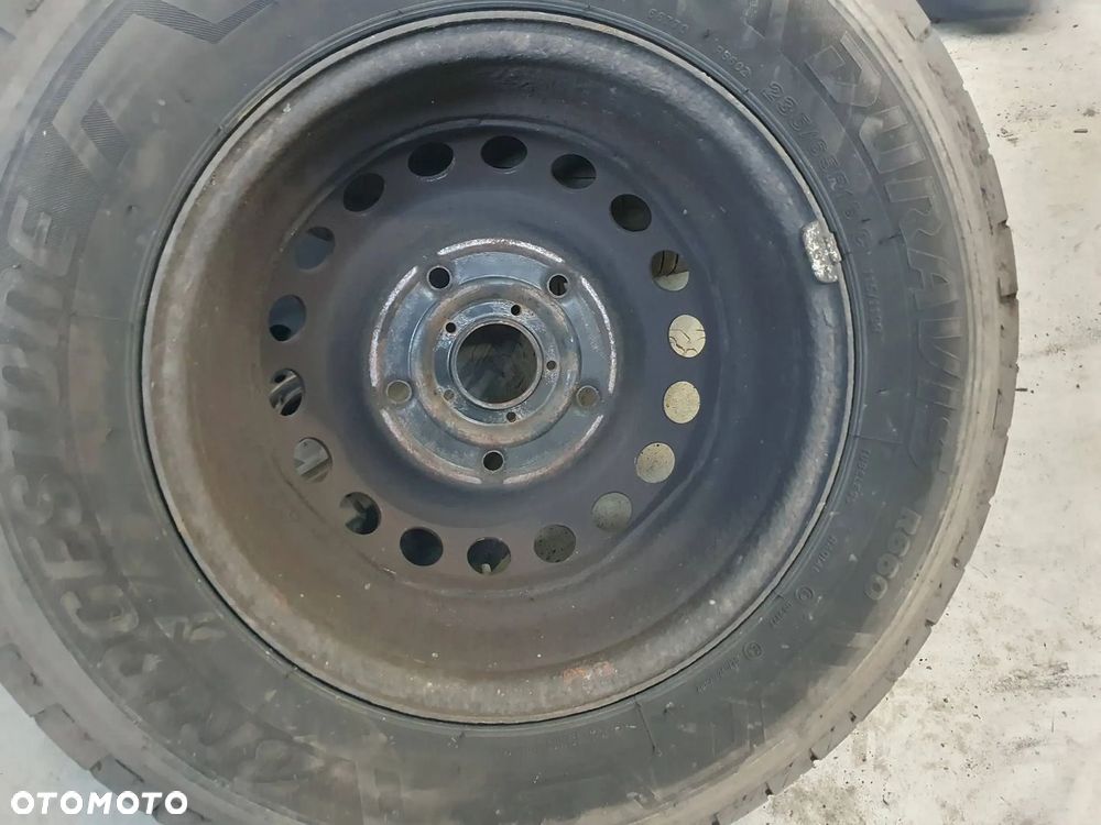 Ford Transit MK8 2014-2024 Felgi stalowe 16cali 5x160 - 10