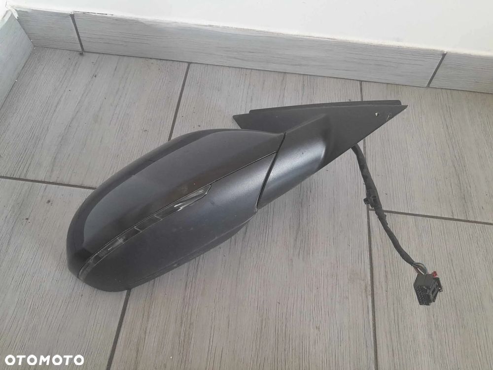 LUSTERKO PRAWE AUDI A6 C7 4G0 12 PIN ZEWNĘTRZNE - 2