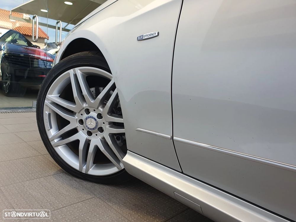 Mercedes-Benz E 250 CDI Avantgarde BE Auto. - 15