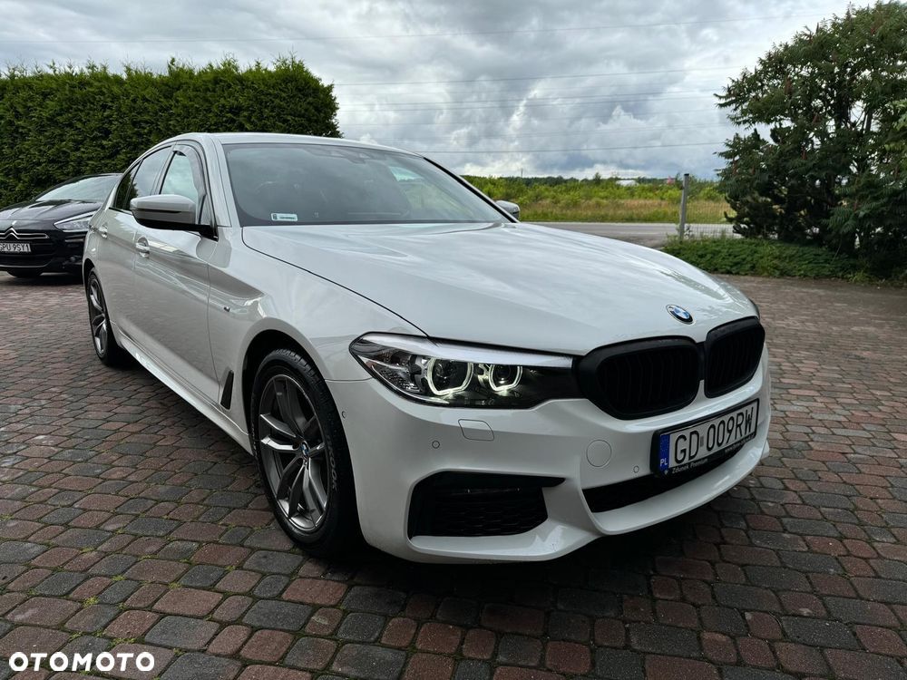 BMW Seria 5 518d M Sport - 6