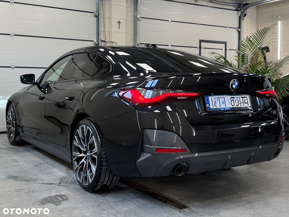 BMW Seria 4 420d xDrive Sport-Aut M Sport - 11