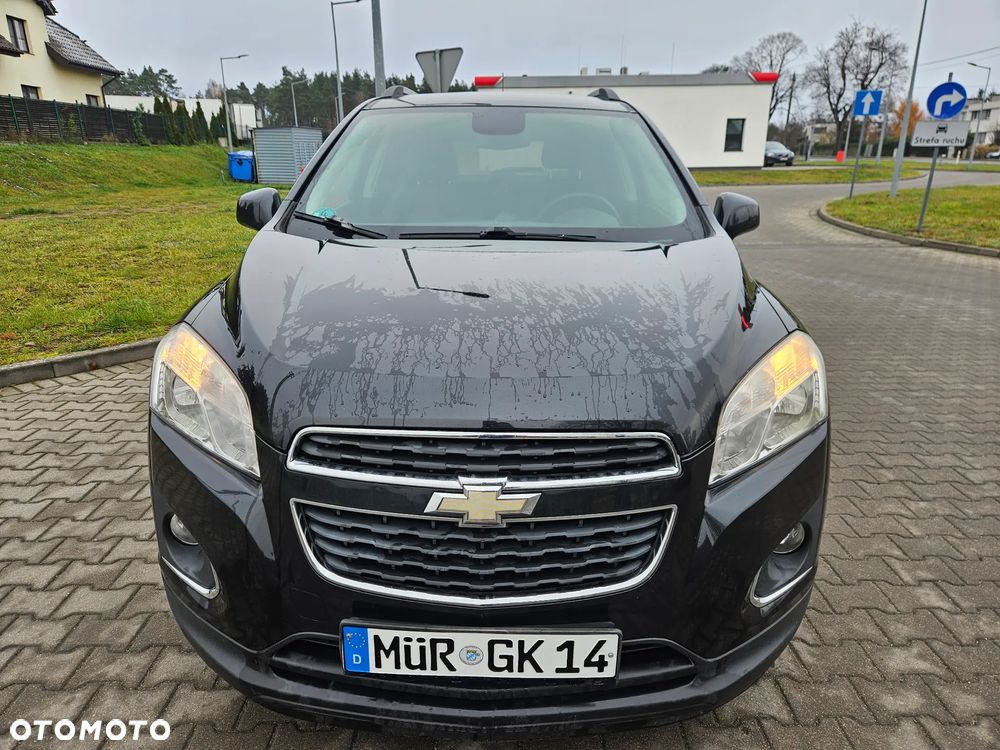 Chevrolet Trax 1.4T AWD LT+ - 8