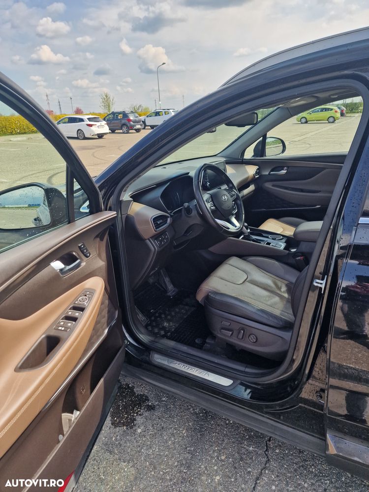 Hyundai Santa Fe 2.2 CRDi 4WD 8AT Luxury - 9