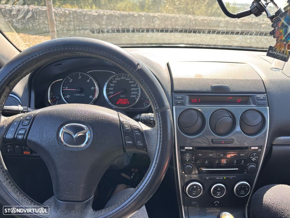 Mazda 6 MZR-CD 2.0 Sport - 4
